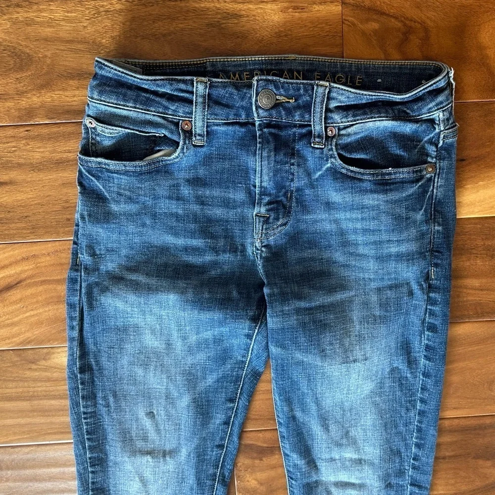 American Eagle Next Level Flex Skinny Jeans size 29x30